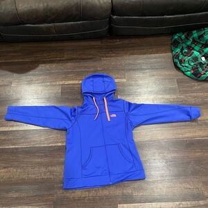 The North Face Kids Royal Blue Hoodie Jacket